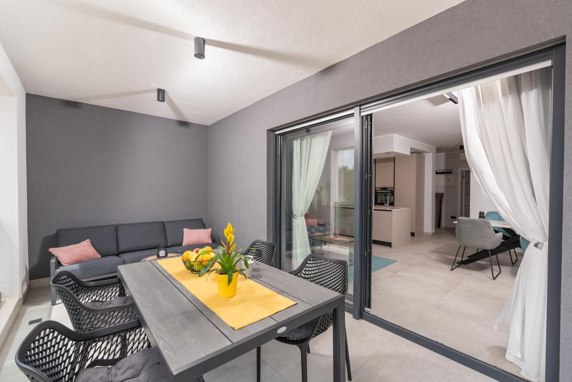 Alex Luxury Apartments Rovinj Kültér fotó
