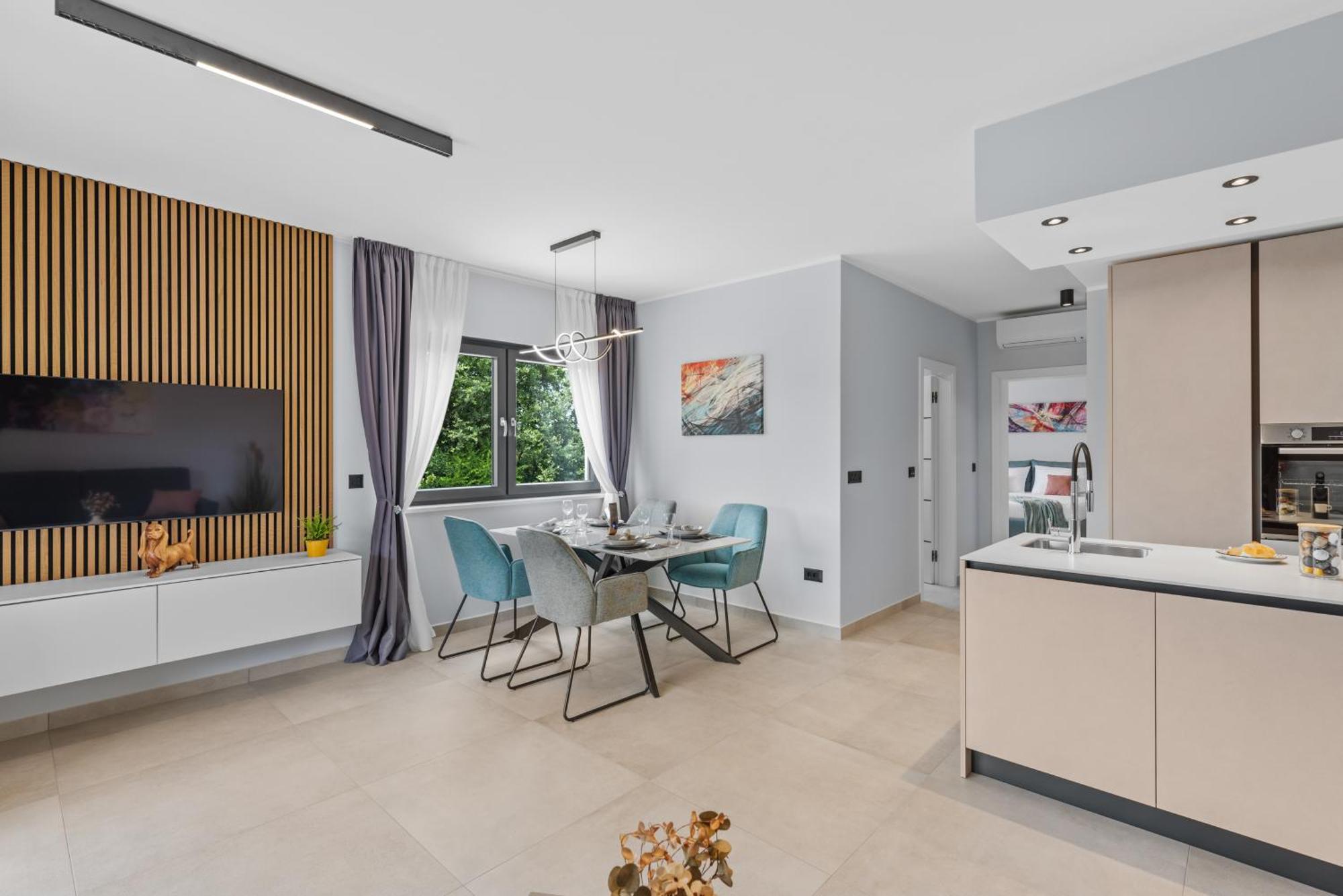 Alex Luxury Apartments Rovinj Kültér fotó