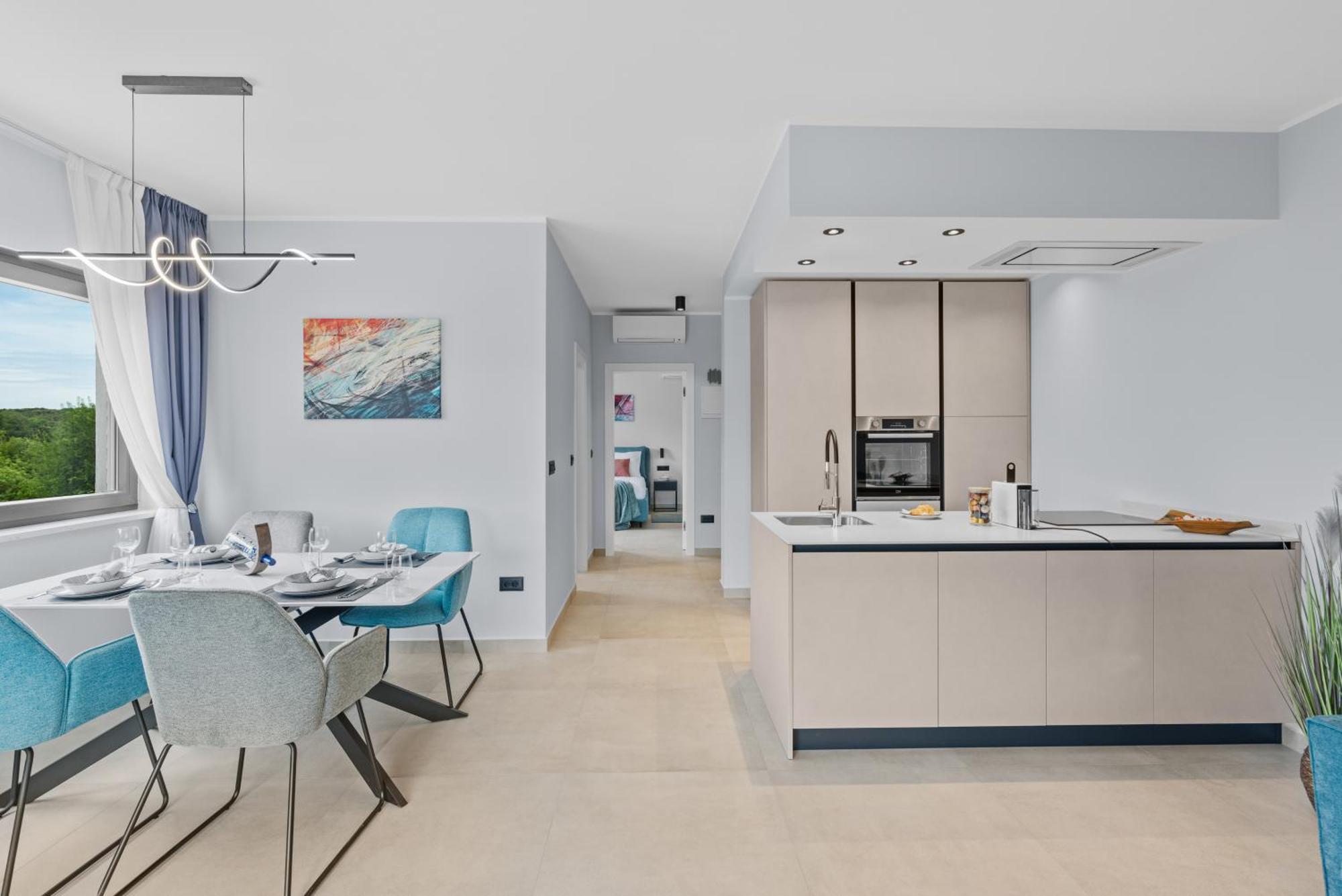 Alex Luxury Apartments Rovinj Kültér fotó