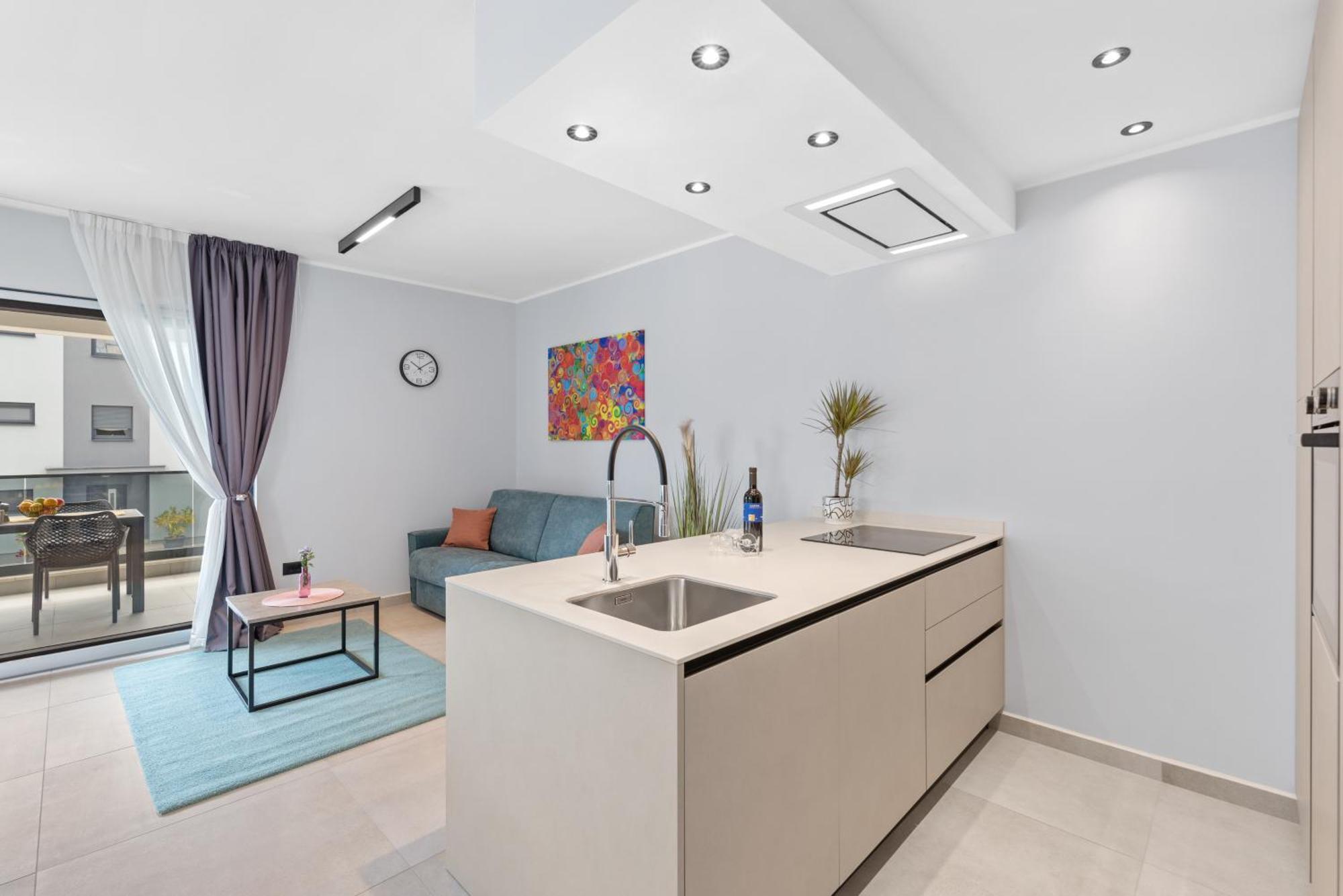 Alex Luxury Apartments Rovinj Kültér fotó