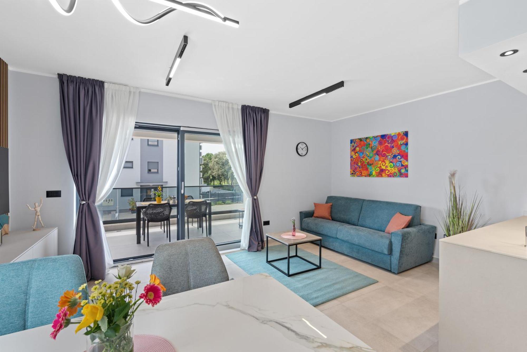Alex Luxury Apartments Rovinj Kültér fotó