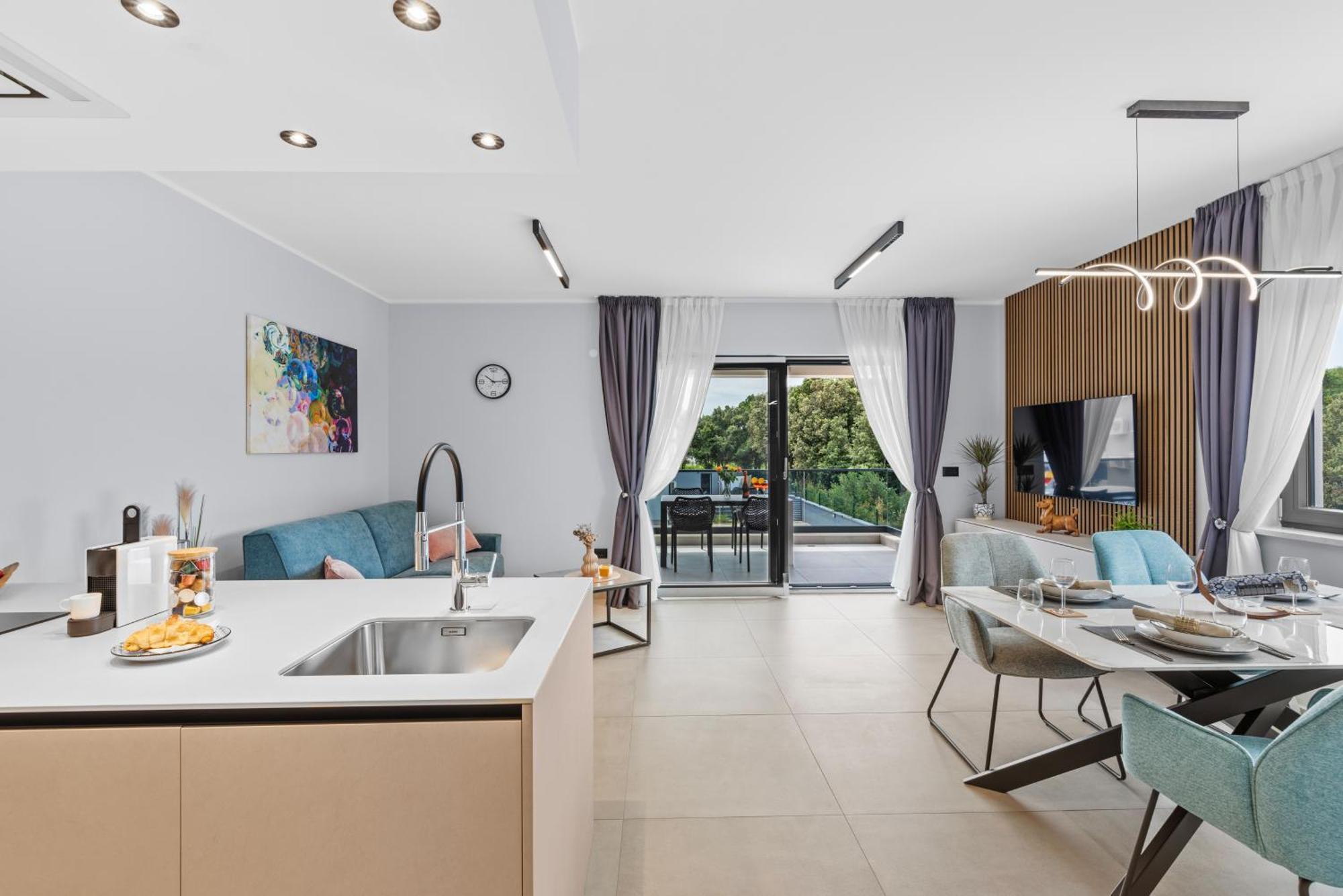 Alex Luxury Apartments Rovinj Kültér fotó