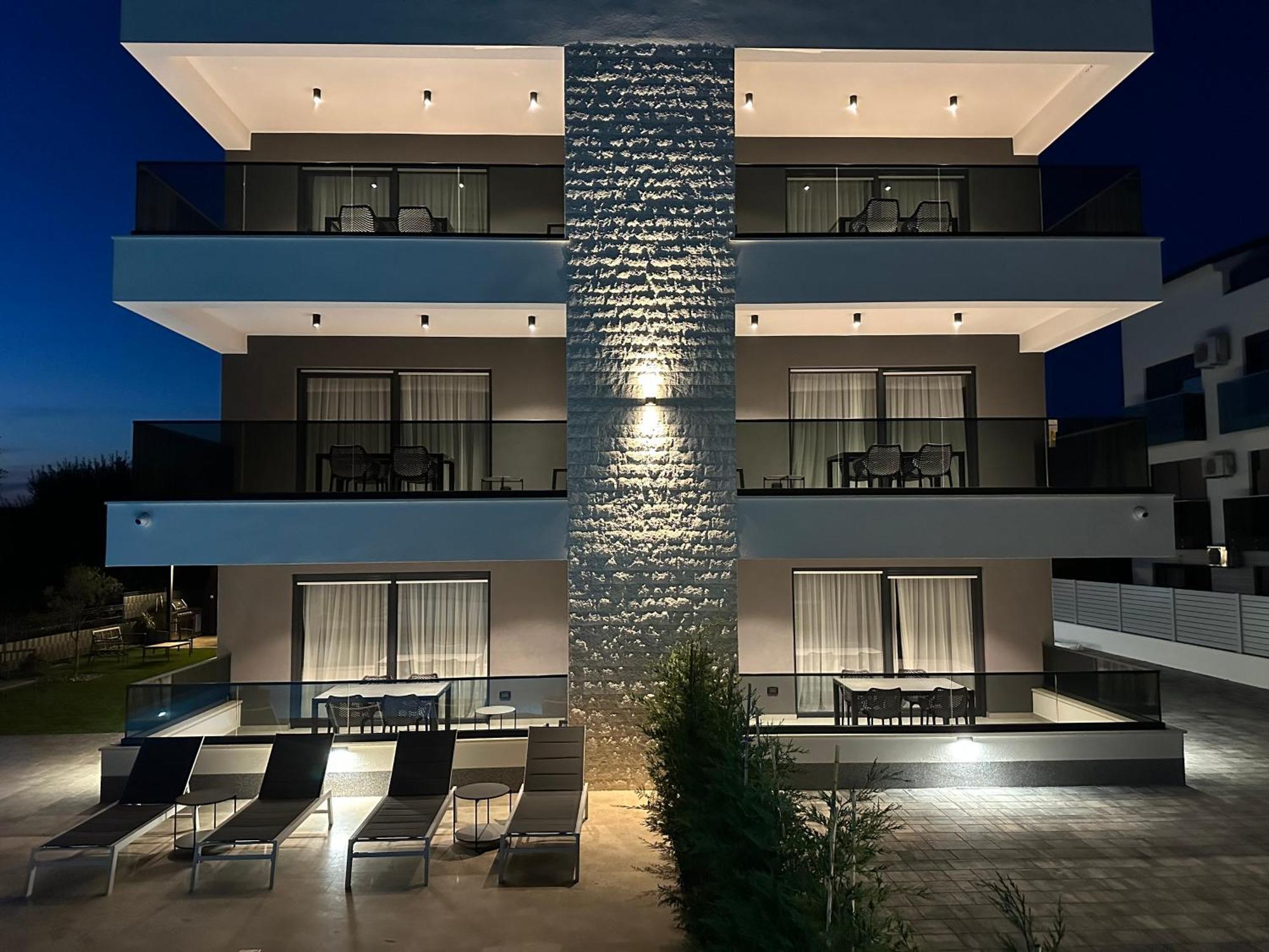 Alex Luxury Apartments Rovinj Kültér fotó