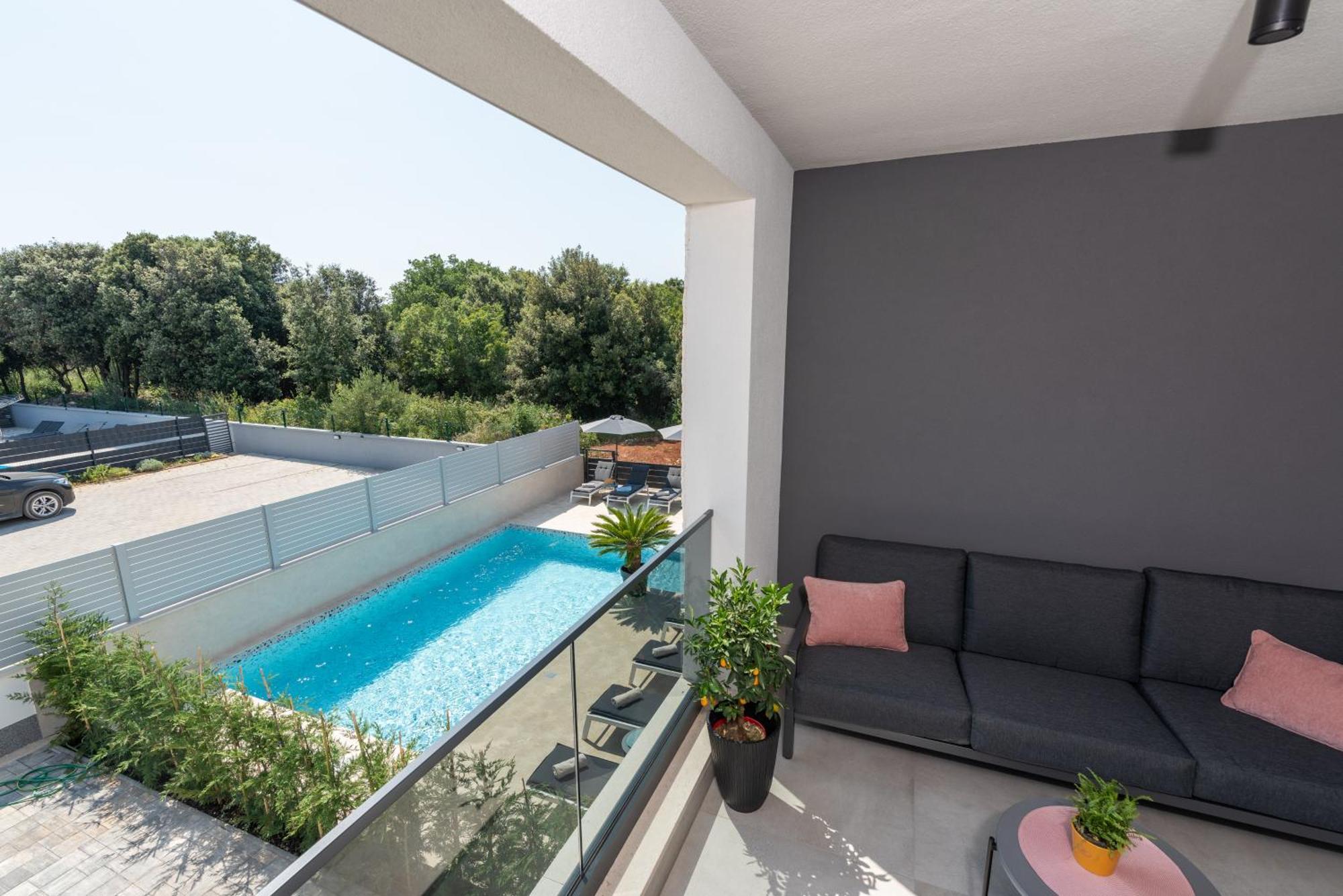 Alex Luxury Apartments Rovinj Kültér fotó