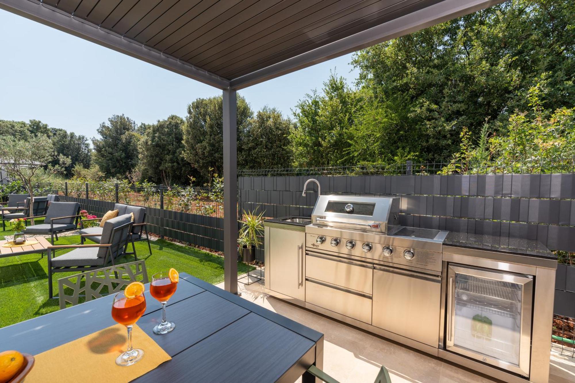 Alex Luxury Apartments Rovinj Kültér fotó