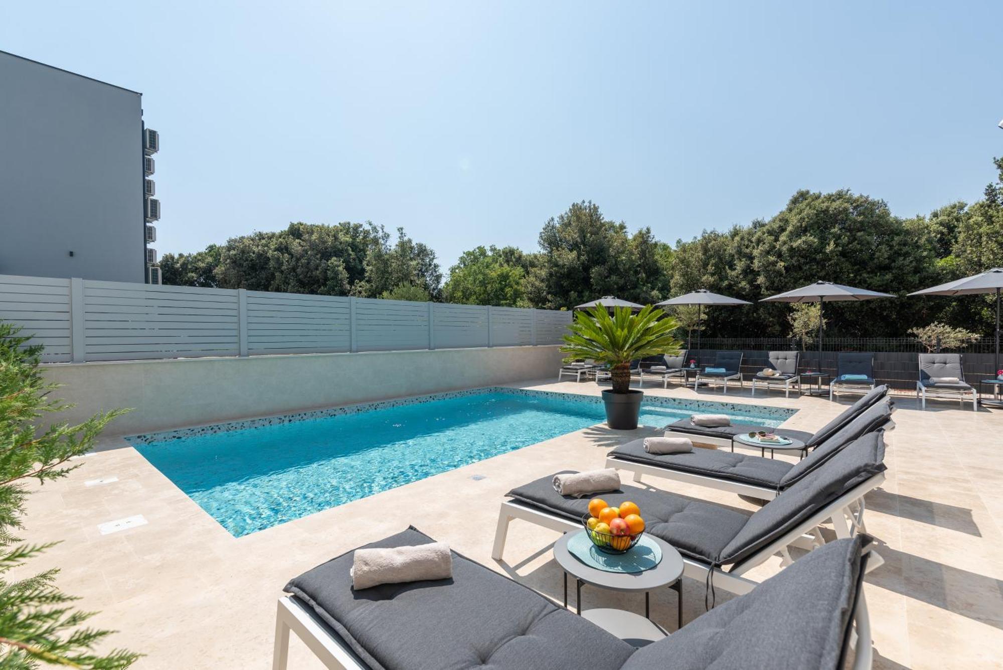 Alex Luxury Apartments Rovinj Kültér fotó